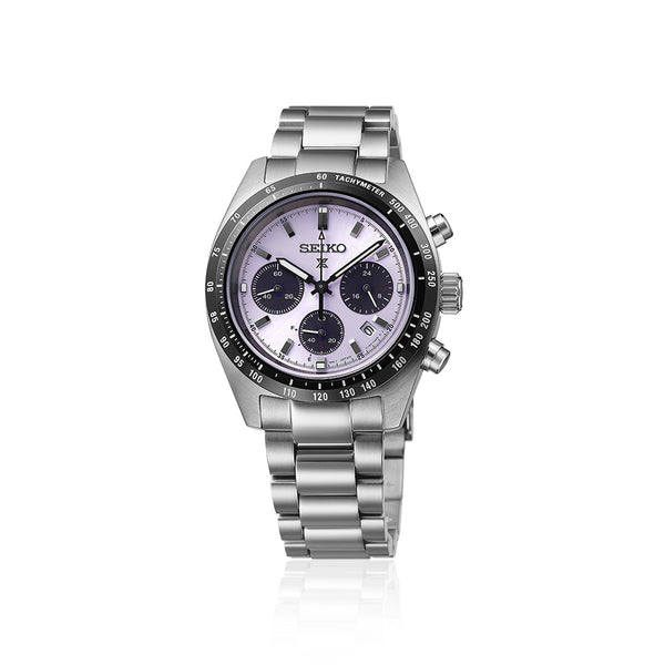 Seiko Prospex Speedtimer 2025 Tokyo World Athletics Championships Limited Edition in Edo Purple SSC955 Men’s & Ladies watch - SSC955P1