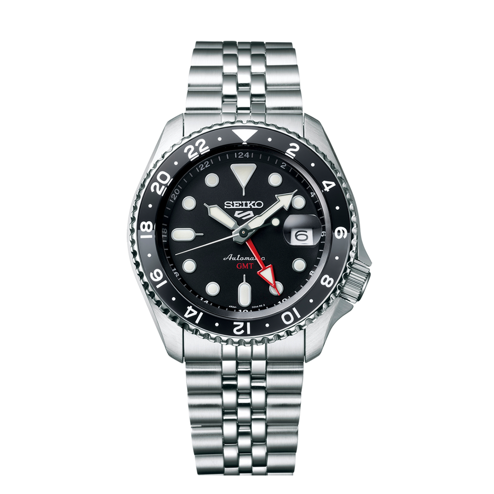 Seiko 5 Sports Black Grape GMT SKX Re-Interpretation - SSK001K1