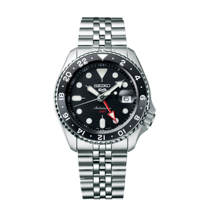 Seiko 5 Sports Black Grape GMT SKX Re-Interpretation - SSK001K1