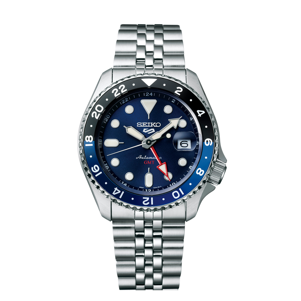 Seiko 5 Sports Blueberry GMT SKX Re-Interpretation - SSK003K1