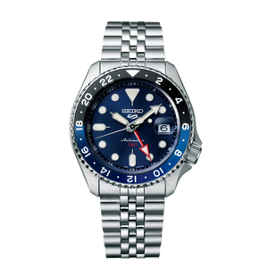 Seiko 5 Sports Blueberry GMT SKX Re-Interpretation - SSK003K1
