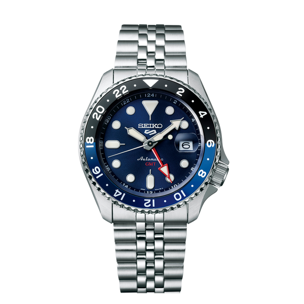 Seiko 5 Sports Blueberry GMT SKX Re-Interpretation - SSK003K1