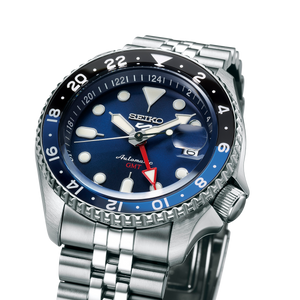 Seiko 5 Sports Blueberry GMT SKX Re-Interpretation - SSK003K1