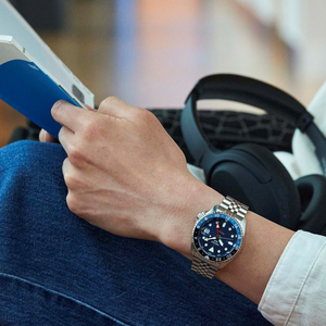 Seiko 5 Sports Blueberry GMT SKX Re-Interpretation - SSK003K1