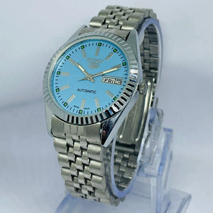 Seiko 5 Automatic 17 Jewels – Refurbished Original Movement Men’s Watch National Watches
