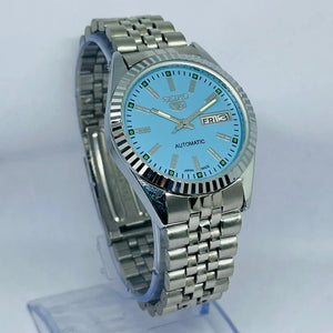 Seiko 5 Automatic 17 Jewels – Refurbished Original Movement Men’s Watch National Watches