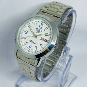 Seiko 5 Automatic Refurbished Watch – 17 Jewels Japan Original Movement National Watches