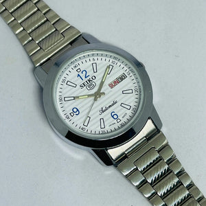 Seiko 5 Automatic Refurbished Watch – 17 Jewels Japan Original Movement National Watches