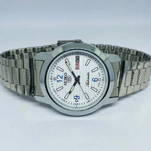 Seiko 5 Automatic Refurbished Watch – 17 Jewels Japan Original Movement National Watches