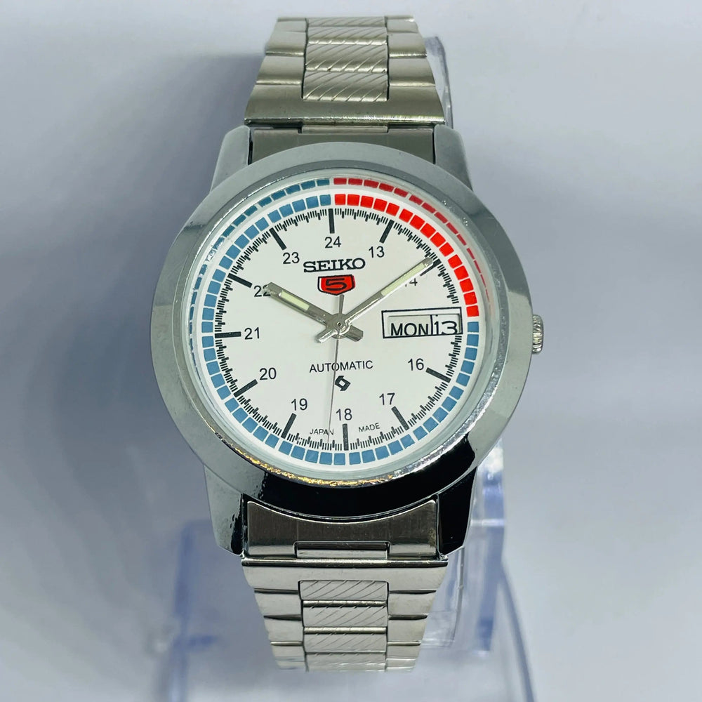 Seiko 5 Vintage Automatic 17 Jewels – Restored Original Movement National Watches