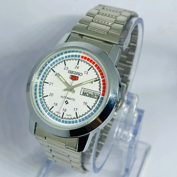 Seiko 5 Vintage Automatic 17 Jewels – Restored Original Movement National Watches
