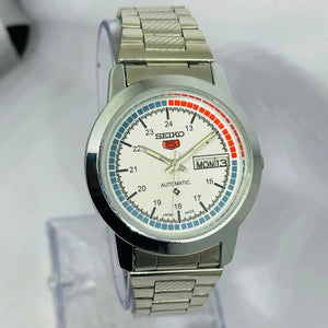 Seiko 5 Vintage Automatic 17 Jewels – Restored Original Movement National Watches