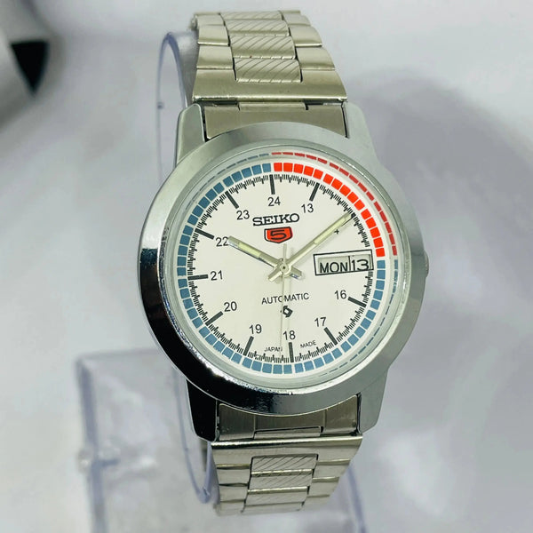 Seiko 5 Vintage Automatic 17 Jewels – Restored Original Movement National Watches