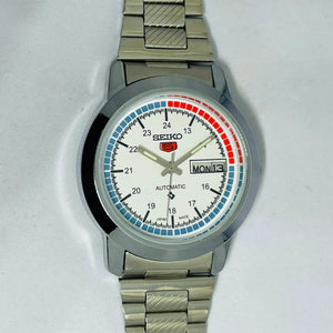 Seiko 5 Vintage Automatic 17 Jewels – Restored Original Movement National Watches