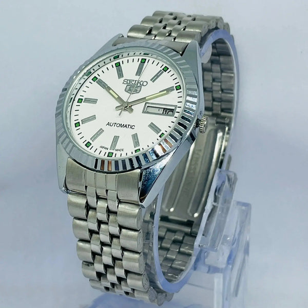 Seiko 5 Automatic 17 Jewels – Full Original Movement Refurbished National Watches