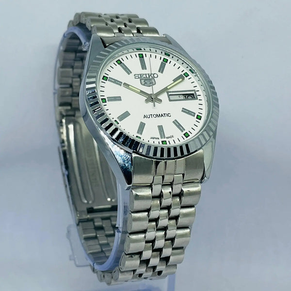 Seiko 5 Automatic 17 Jewels – Full Original Movement Refurbished National Watches