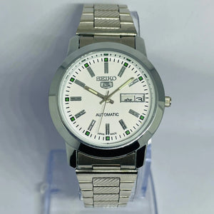 Seiko 5 Automatic Men’s Watch – 17 Jewels Original Japan Movement National Watches