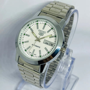 Seiko 5 Automatic Men’s Watch – 17 Jewels Original Japan Movement National Watches