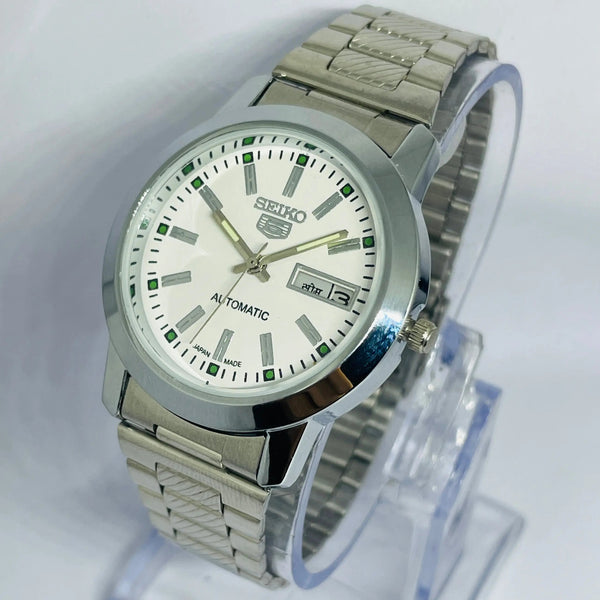 Seiko 5 Automatic Men’s Watch – 17 Jewels Original Japan Movement National Watches