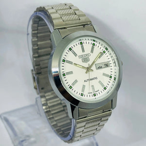 Seiko 5 Automatic Men’s Watch – 17 Jewels Original Japan Movement National Watches