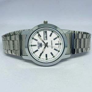 Seiko 5 Automatic Men’s Watch – 17 Jewels Original Japan Movement National Watches