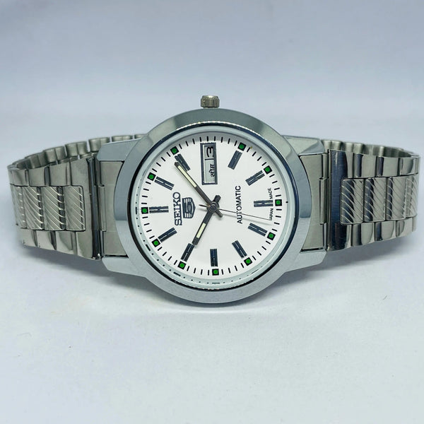 Seiko 5 Automatic Men’s Watch – 17 Jewels Original Japan Movement National Watches