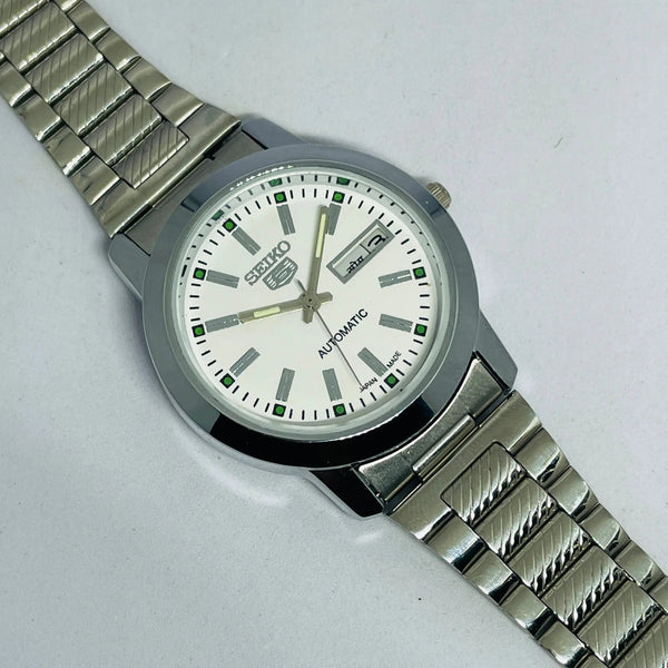 Seiko 5 Automatic Men’s Watch – 17 Jewels Original Japan Movement National Watches
