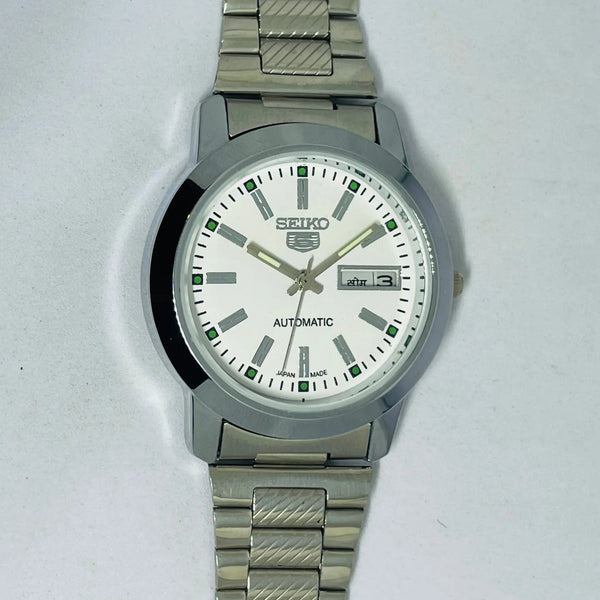 Seiko 5 Automatic Men’s Watch – 17 Jewels Original Japan Movement National Watches