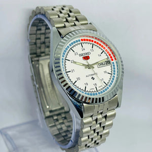 Seiko 5 Automatic Original 17 Jewels Movement Restored service complete watch National Watches
