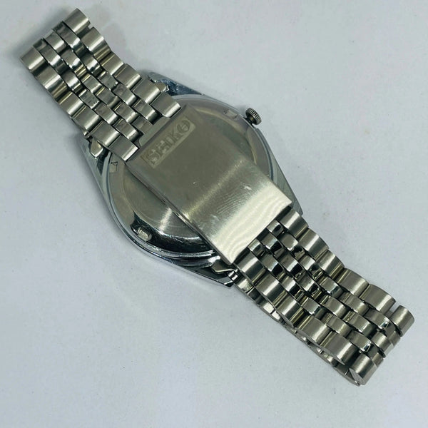 Seiko 5 Automatic Original 17 Jewels Movement Restored service complete watch National Watches