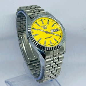 Seiko 5 Vintage Automatic Japan made Original Movement – 17 Jewels Refurbished Watch National Watches
