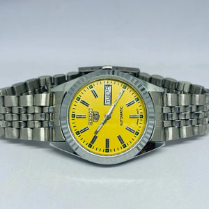 Seiko 5 Vintage Automatic Japan made Original Movement – 17 Jewels Refurbished Watch National Watches
