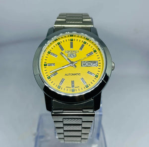 Seiko 5 Automatic 17 Jewels Mechanical – Authentic Japan Movement Watch National Watches