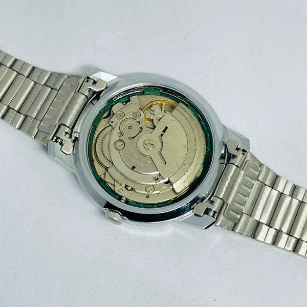 Seiko 5 Automatic Refurbished Watch – 17 Jewels Japan Original Movement National Watches