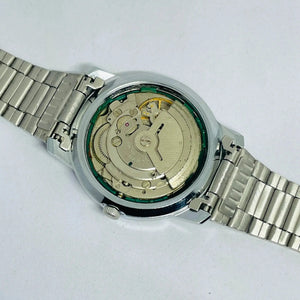 Seiko 5 Automatic Luminous Glow Radium hands 17 Jewels Original movement Refurbished Vintage Classic Watch National Watches