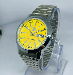 Seiko 5 Automatic 17 Jewels Mechanical – Authentic Japan Movement Watch National Watches