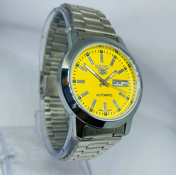 Seiko 5 Automatic 17 Jewels Mechanical – Authentic Japan Movement Watch National Watches