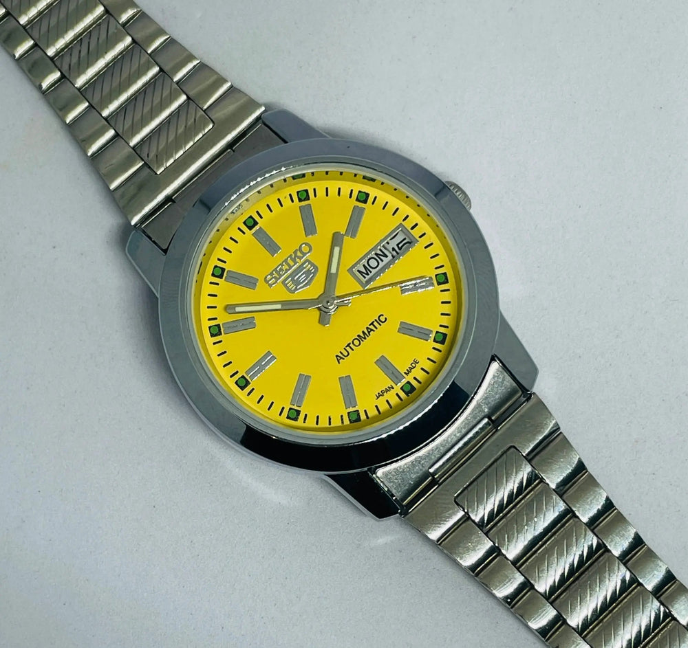 Seiko 5 Automatic 17 Jewels Mechanical – Authentic Japan Movement Watch National Watches