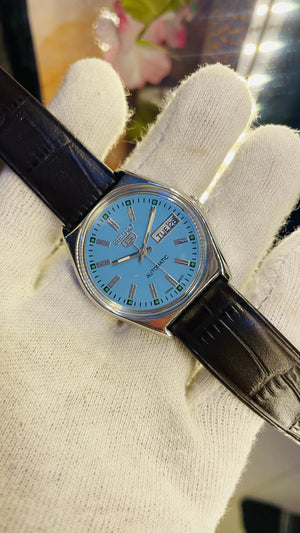 Seiko 5 Automatic Original Movement – 17 Jewels Restored National Watches