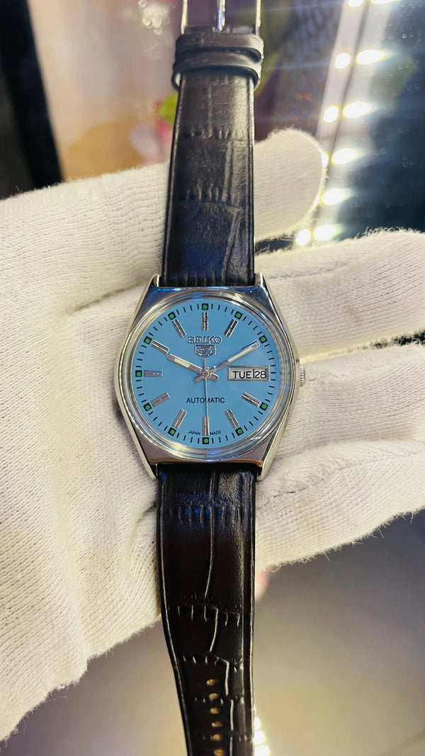Seiko 5 Automatic Original Movement – 17 Jewels Restored National Watches