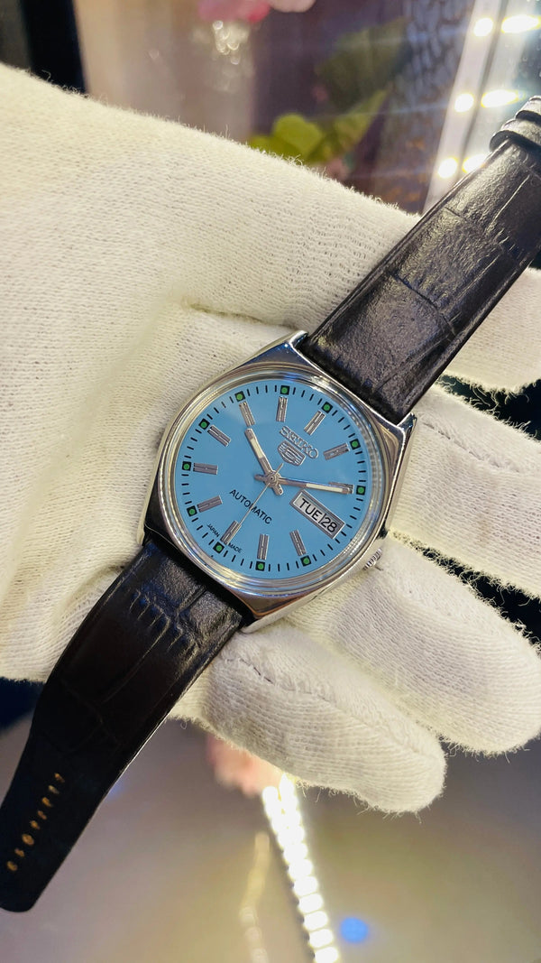 Seiko 5 Automatic Original Movement – 17 Jewels Restored National Watches
