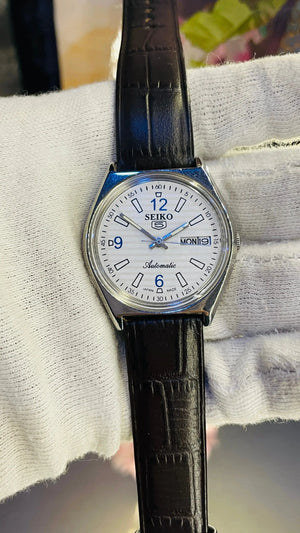 Seiko 5 Automatic 17 Jewels – Refurbished Japan Collector Watch National Watches