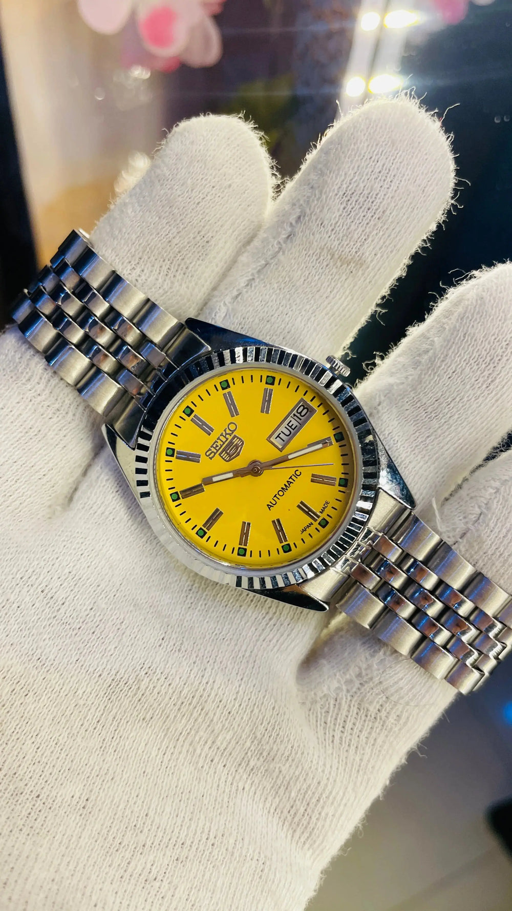 Seiko 5 Automatic 17 Jewels – Original Movement Heritage Watch - National Watches