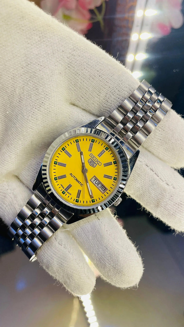 Seiko 5 Automatic 17 Jewels – Original Movement Heritage Watch - National Watches