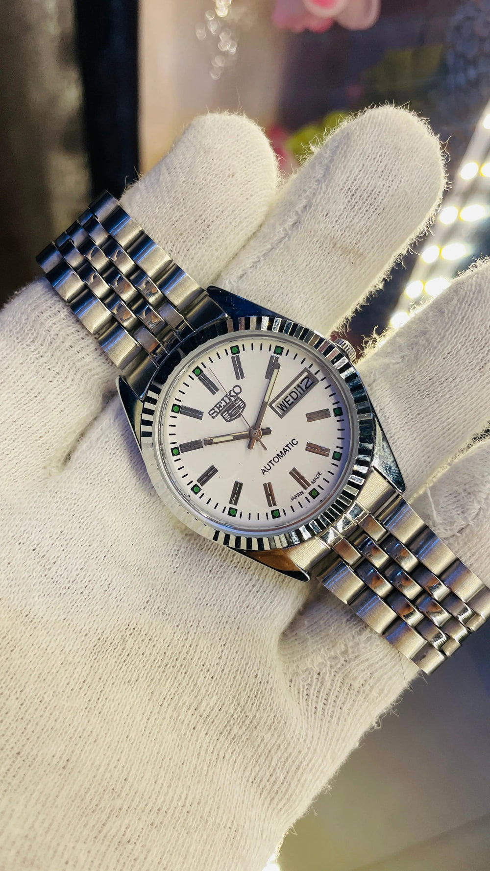 Seiko 5 Automatic Refurbished – Authentic Vintage Mechanical - National Watches