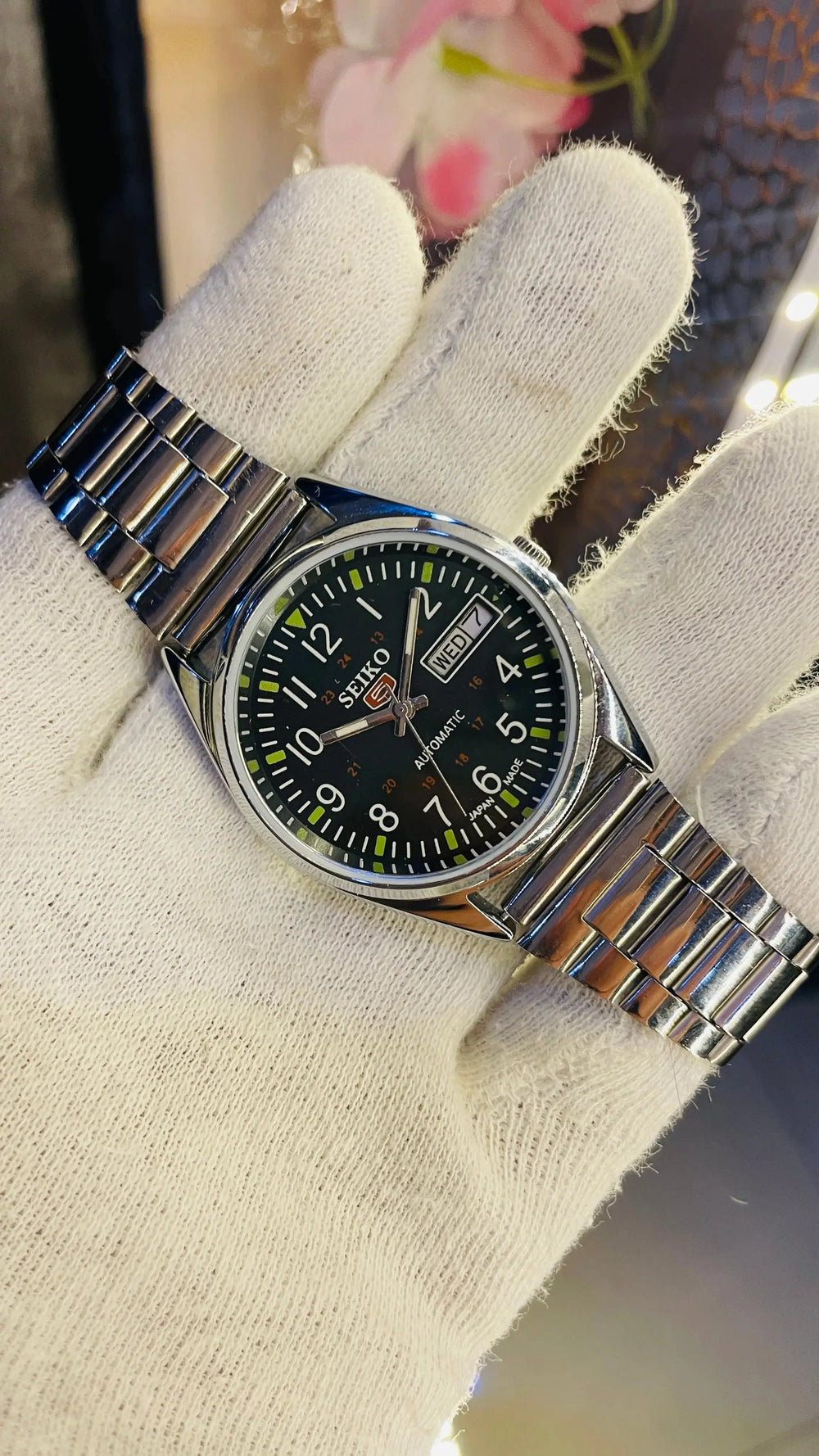 Seiko 5 Automatic 17 Jewels – Restored Japanese Classic - National Watches