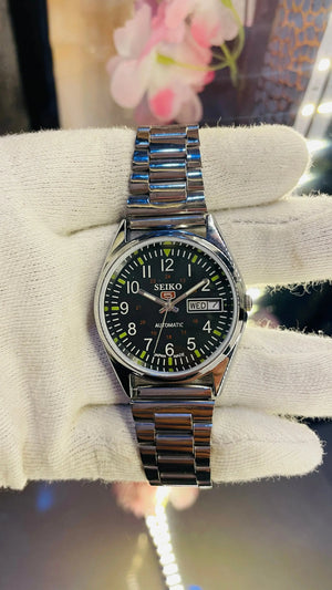 Seiko 5 Automatic 17 Jewels – Restored Japanese Classic - National Watches