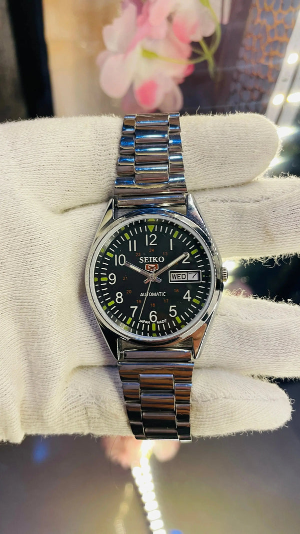 Seiko 5 Automatic 17 Jewels – Restored Japanese Classic - National Watches