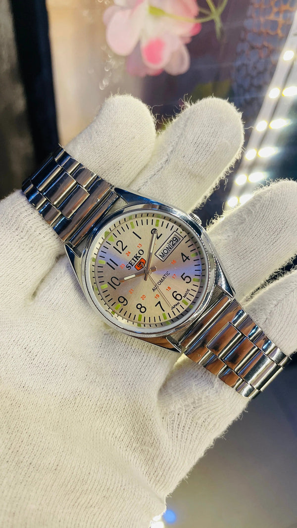 Seiko 5 Automatic Refurbished – Full Original Mechanical - National Watches
