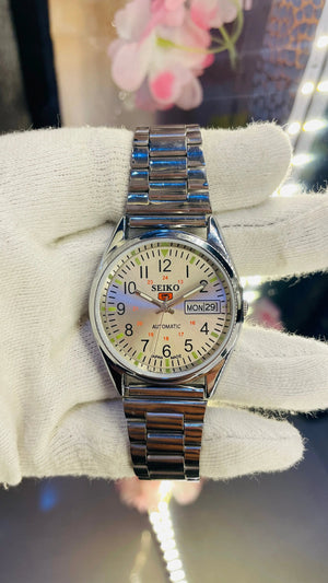 Seiko 5 Automatic Refurbished – Full Original Mechanical - National Watches
